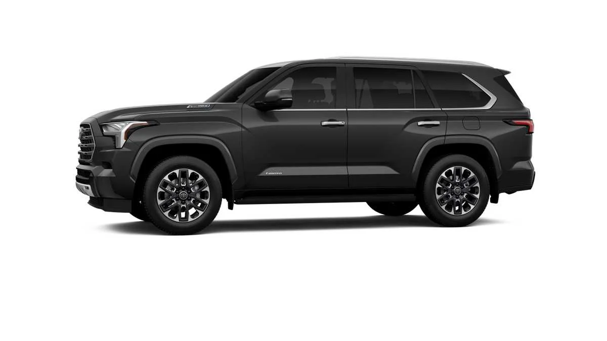 New 2026 Magnetic Gray Metallic Toyota  Limited image 27