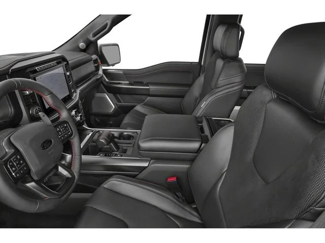 Used 2024 Carbonized Gray Metallic Ford Raptor image 6