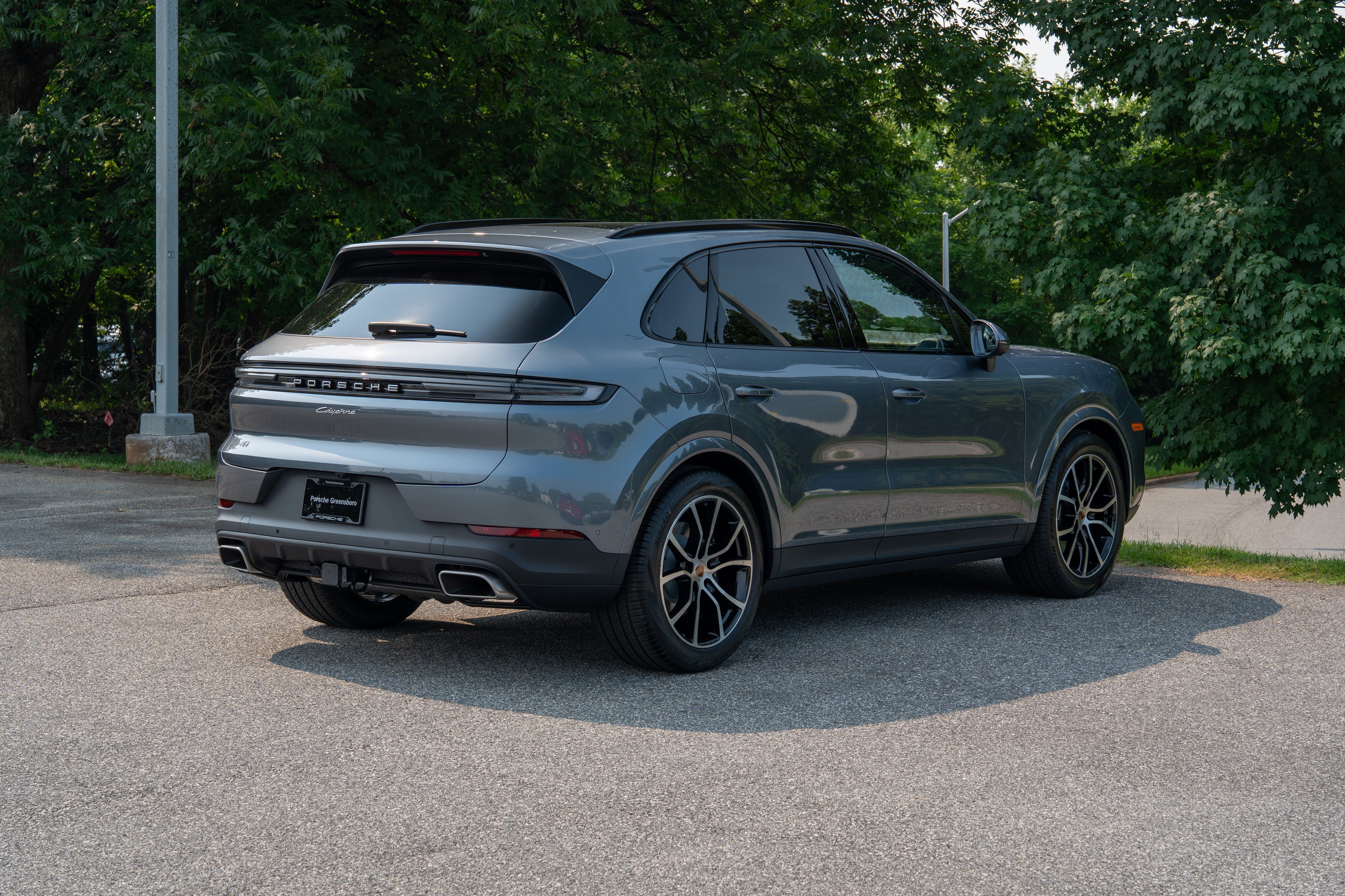New 2026 Vanadium Grey Metallic Porsche Base image 7