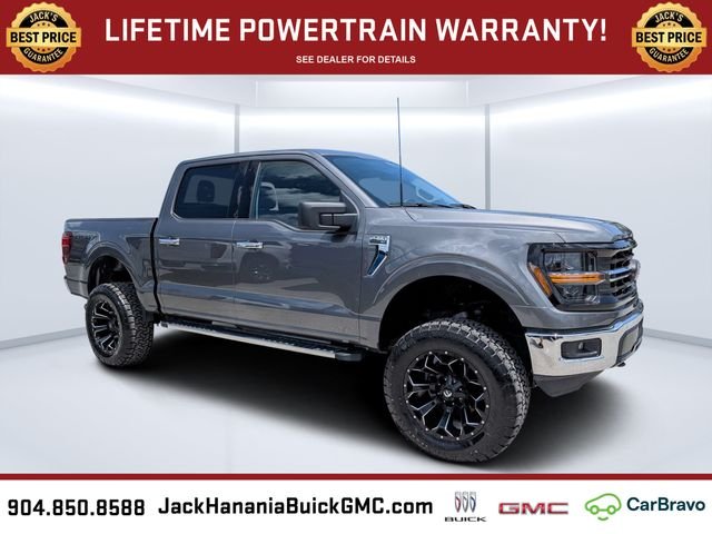 Used 2025 Gray Ford XLT image 1