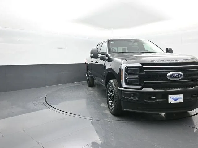New 2026 Agate Black Metallic Ford F-350® Platinum® image 2