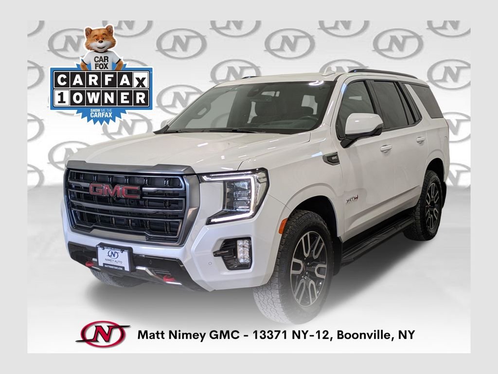 2021 GMC Yukon 4WD AT4's photo