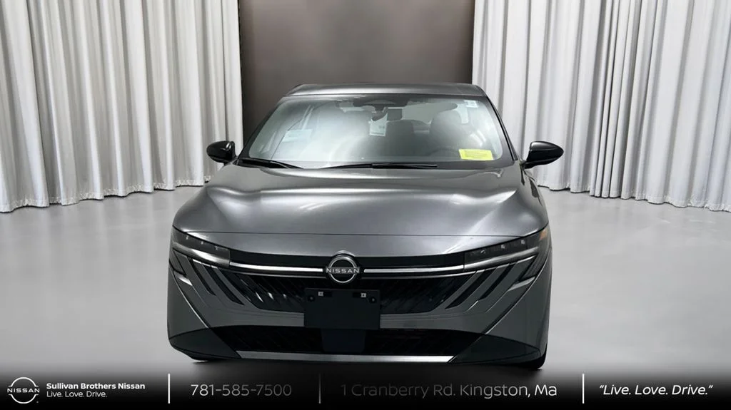 New 2026 Gun Metallic Nissan SL image 2