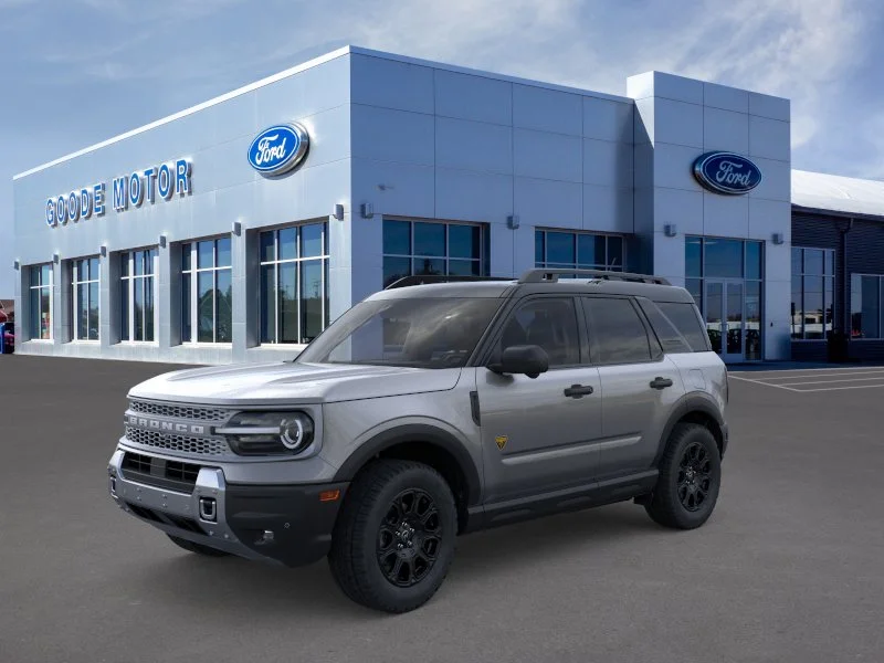 New 2025 Carbonized Gray Metallic Ford Badlands® image 24