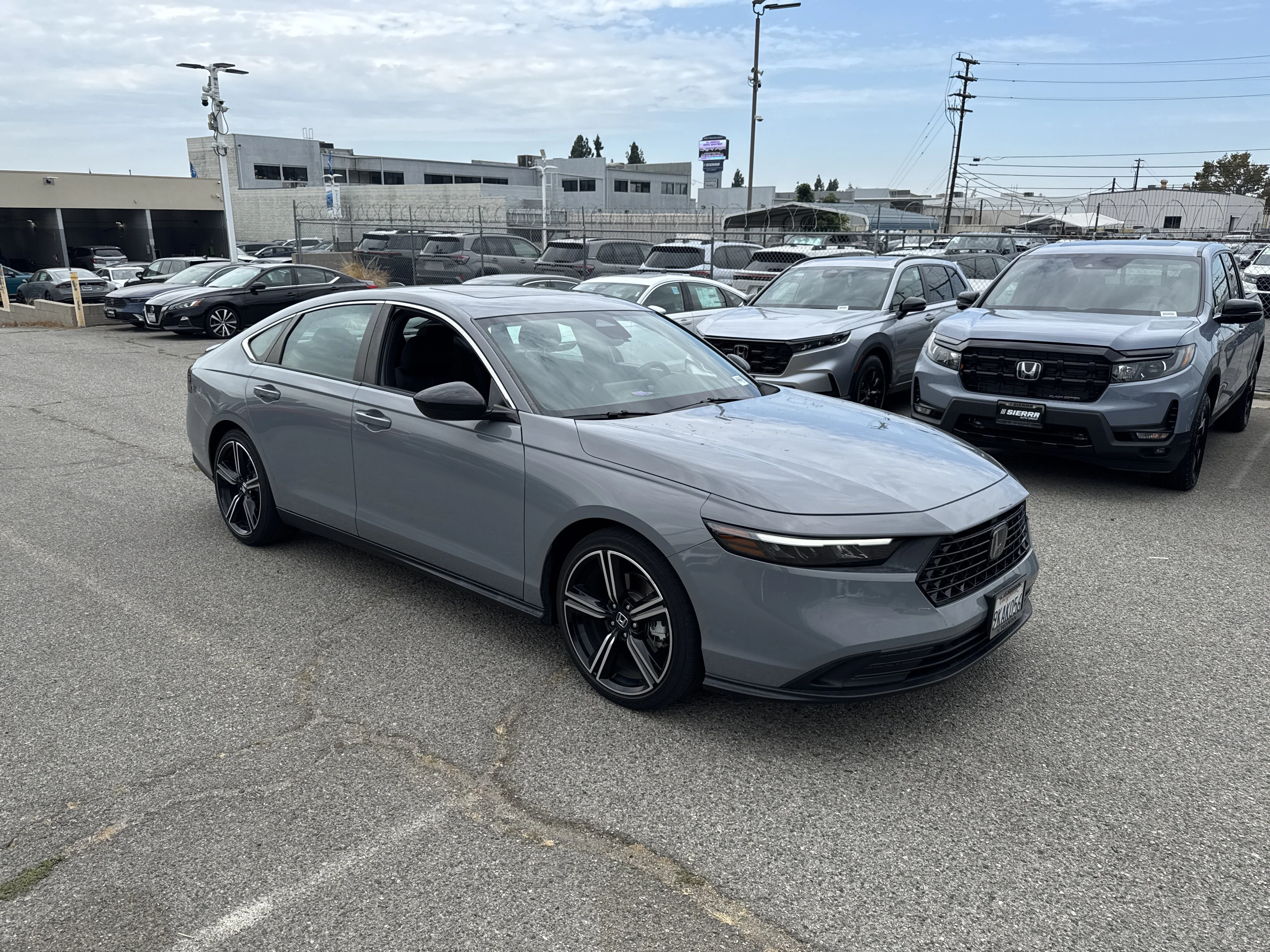 Certified Used 2024 Urban Gray Pearl Honda Sport image 2