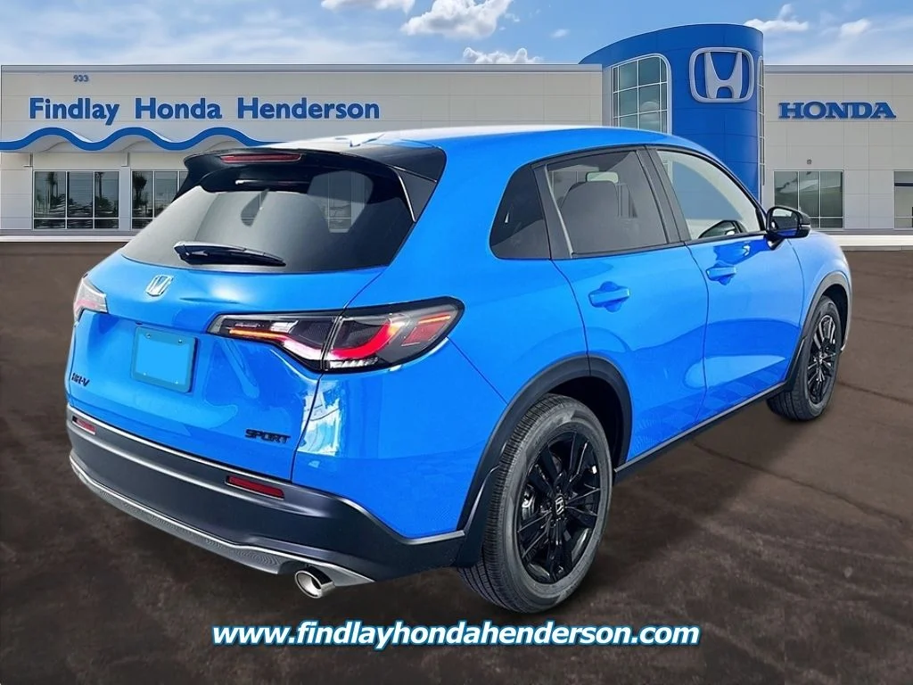 New 2027 Boost Blue Pearl Honda Sport image 4