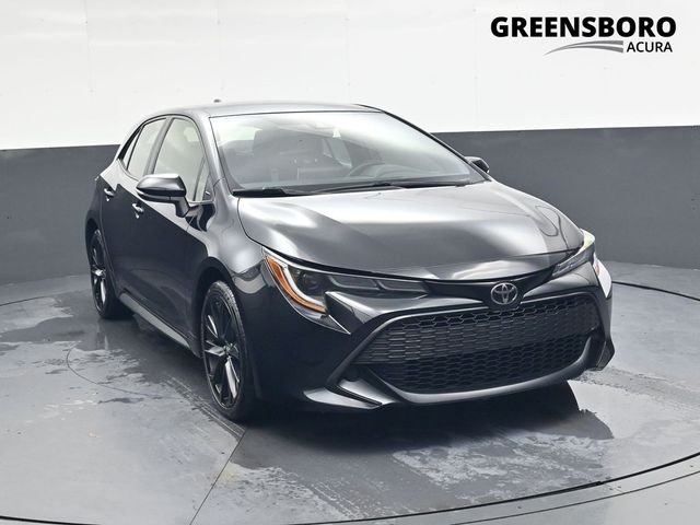 2021 Toyota Corolla Hatchback Nightshade
