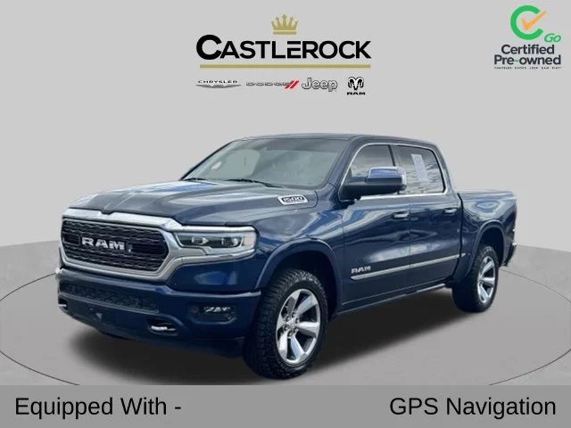Used 2021 Blue Ram Limited image 1