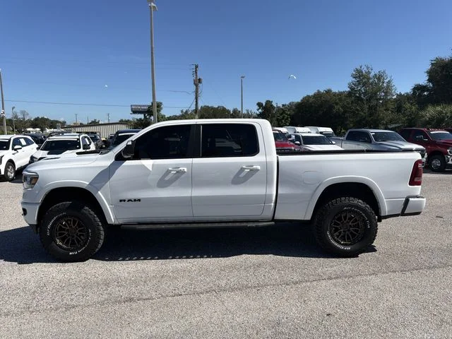 Used 2021 White Ram Laramie image 7