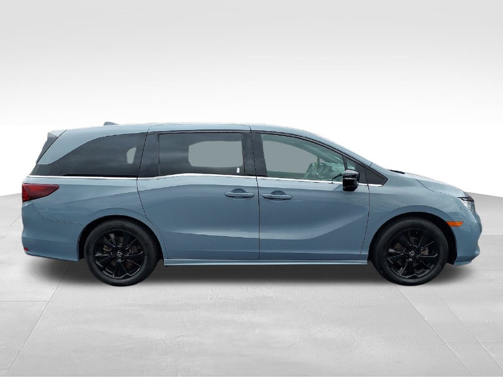 Used 2024 Gray Honda Sport image 6