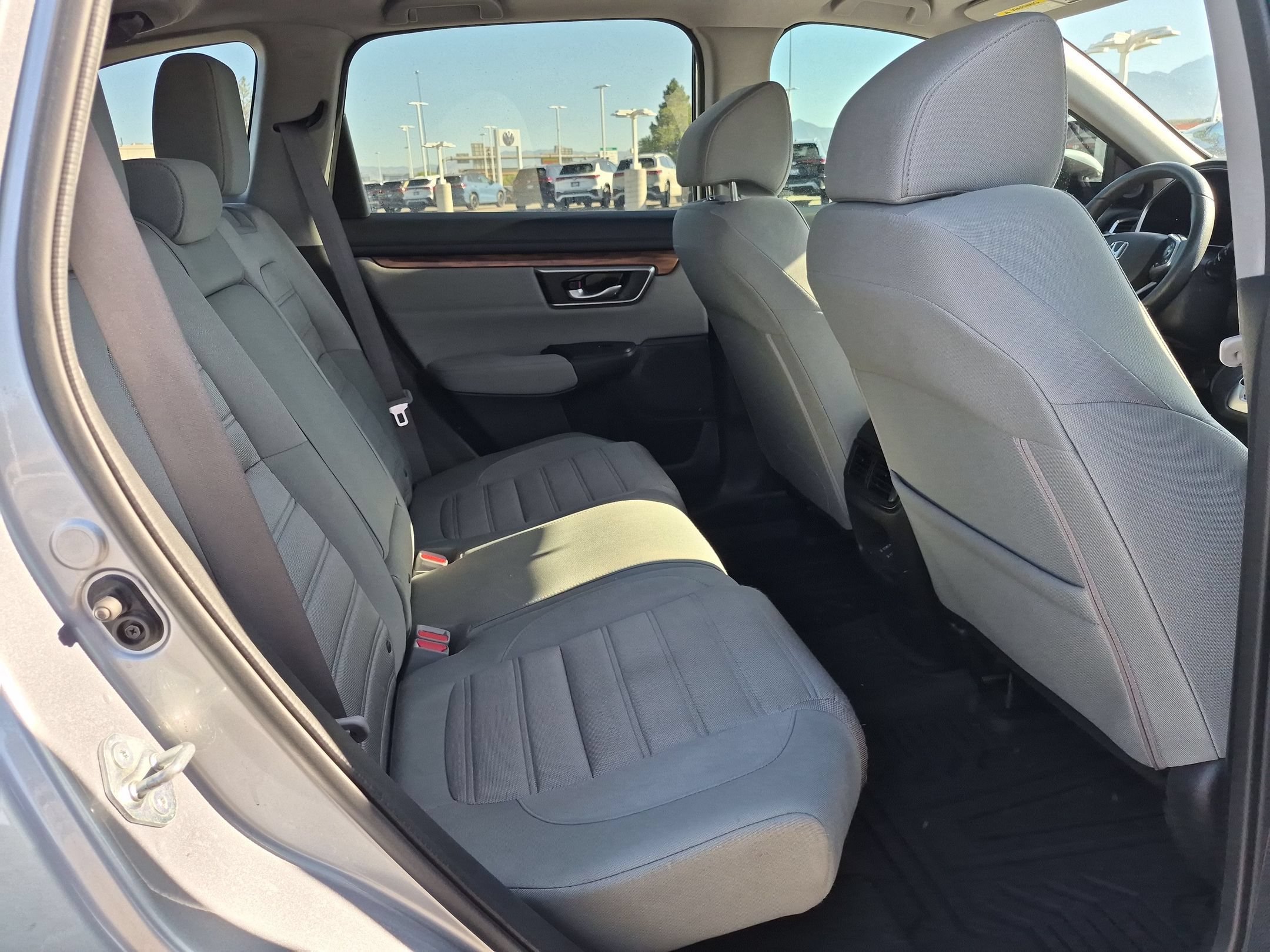 Used 2021 Silver Honda EX image 30