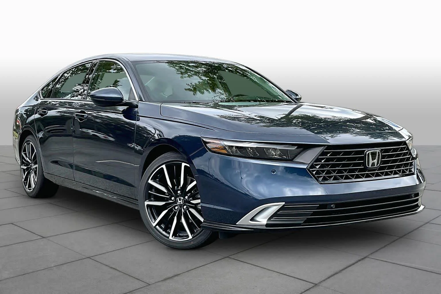 New 2026 Canyon River Blue Metallic Honda Touring image 2