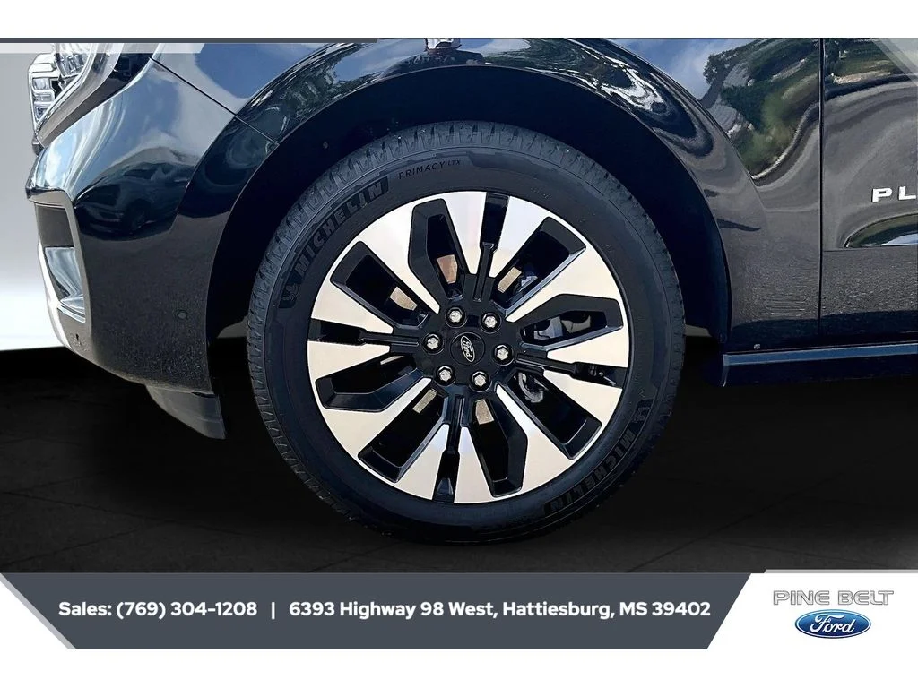 Used 2025 Agate Black Metallic Ford Platinum image 7
