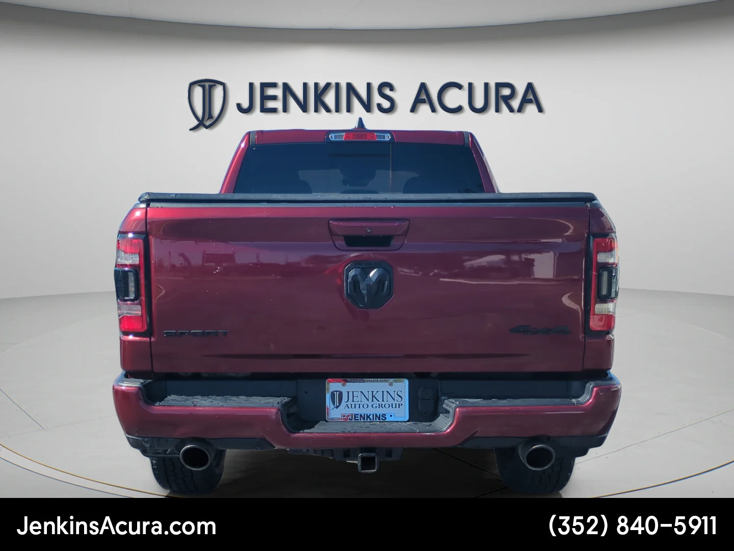 Used 2022 Delmonico Red Pearlcoat Ram BIG HORN image 4