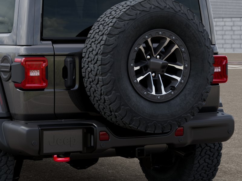 New 2026 Granite Crystal Metallic Clear-Coat Exterior Paint Jeep  image 22