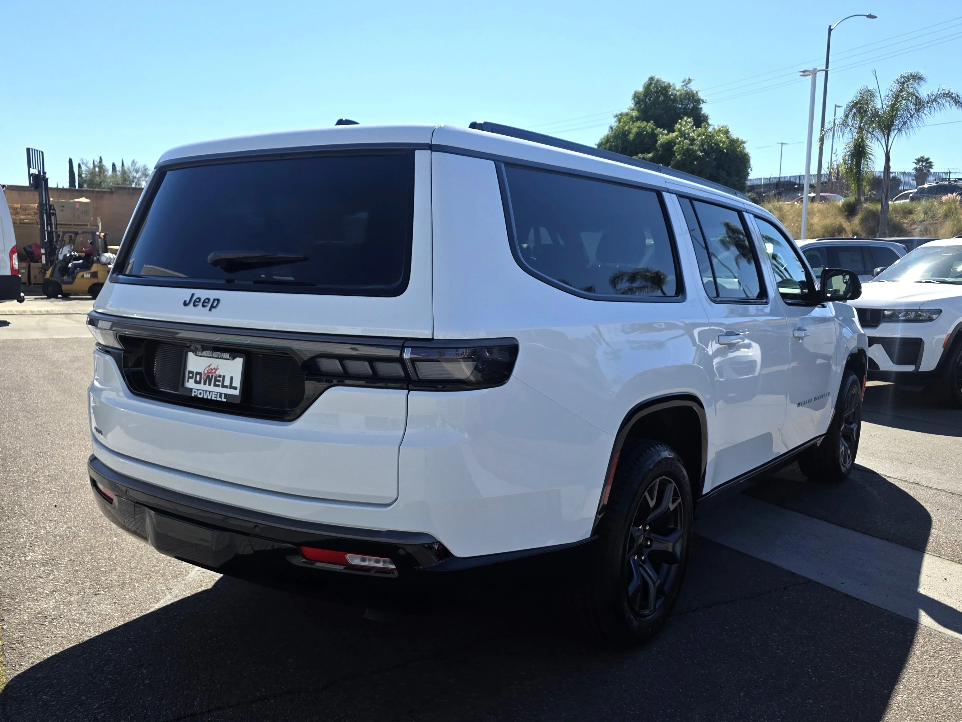New 2026 Bright White Clearcoat Jeep Limited Altitude image 7