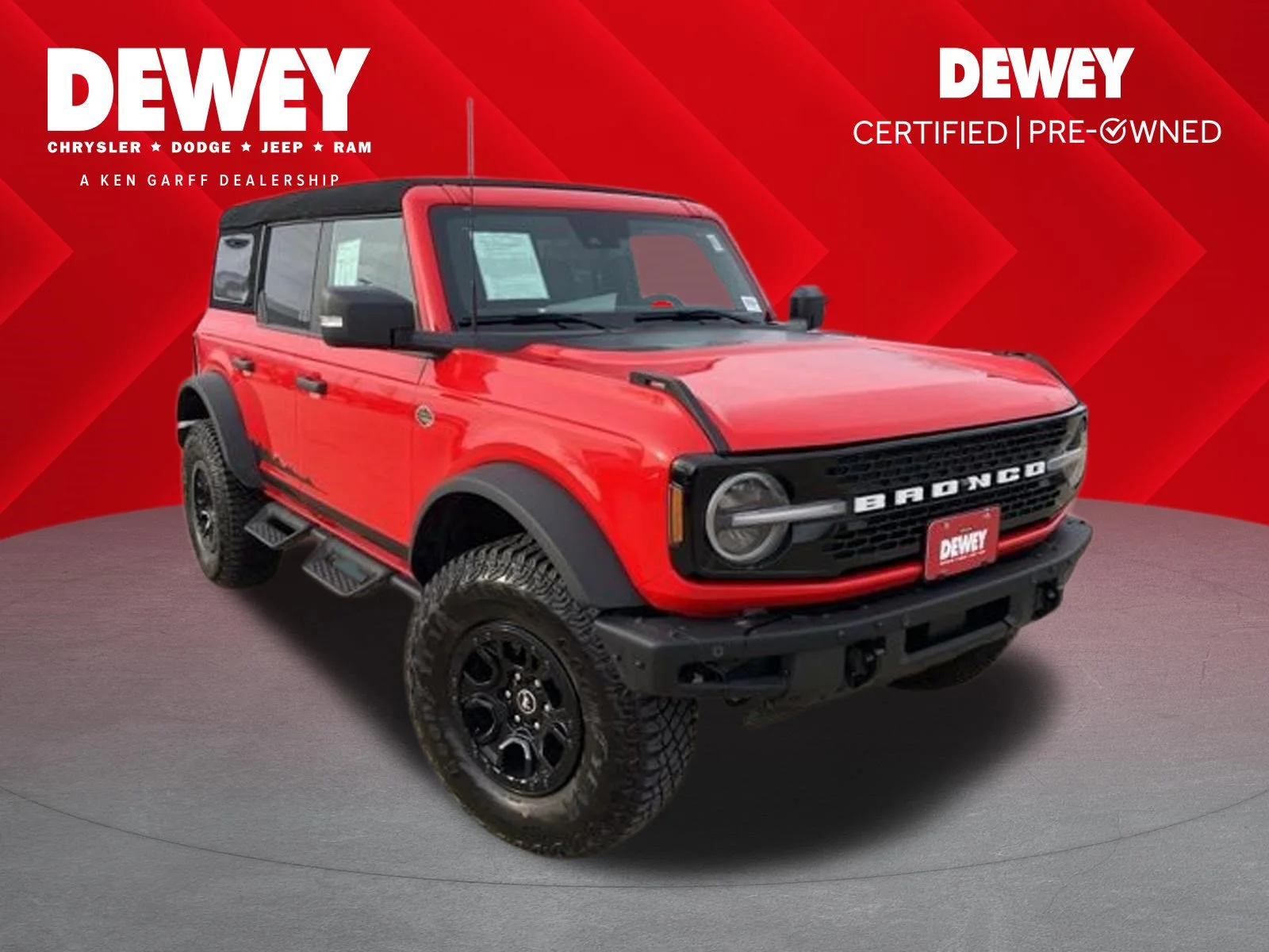 2024 Ford Bronco Wildtrak 4x4's photo