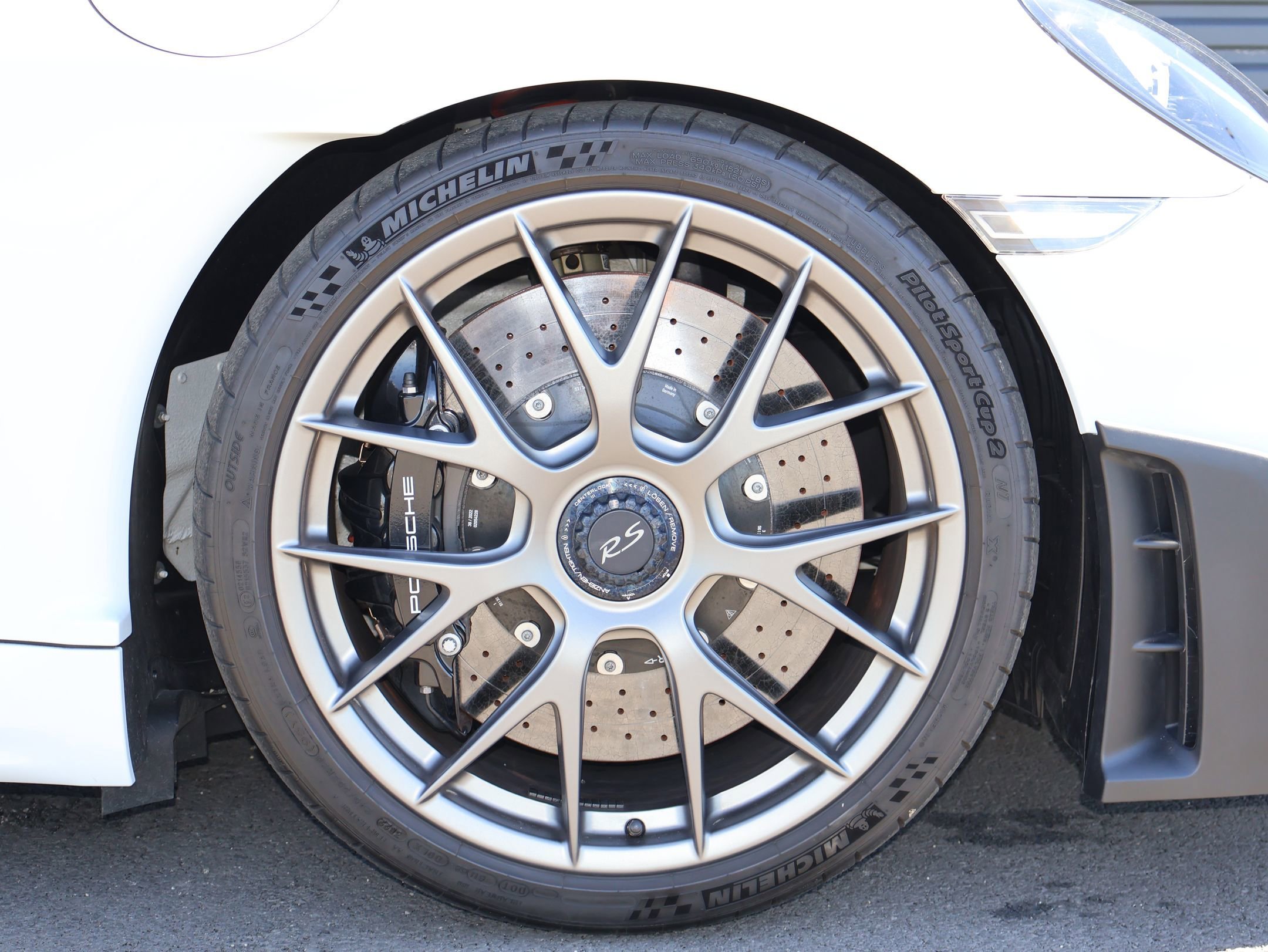 Certified Used 2023 Carrara White Metallic Porsche GT4 RS image 27