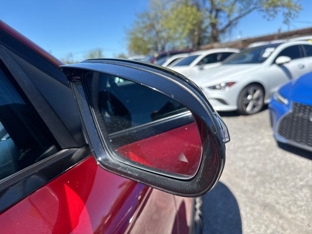 Used 2020 Red Mercedes-Benz GLC 300 Coupe image 11