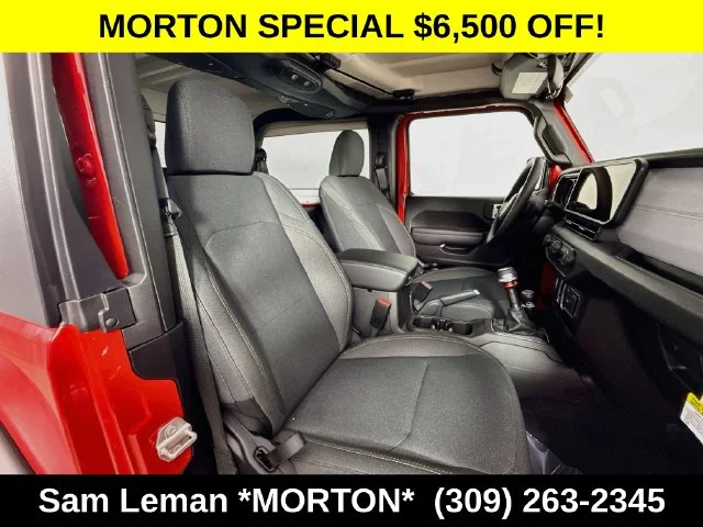 New 2026 Red Jeep Sport image 25
