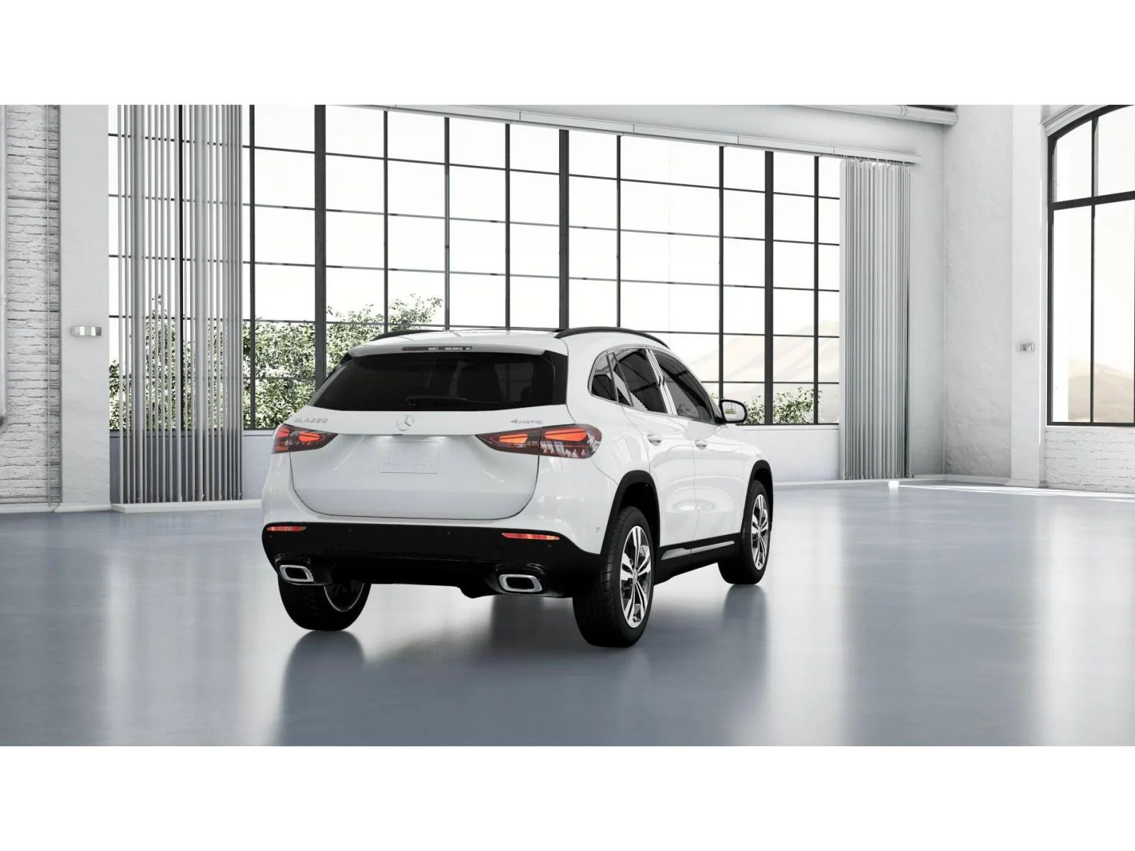 New 2026 POLAR WHITE Mercedes-Benz GLA 250 image 24