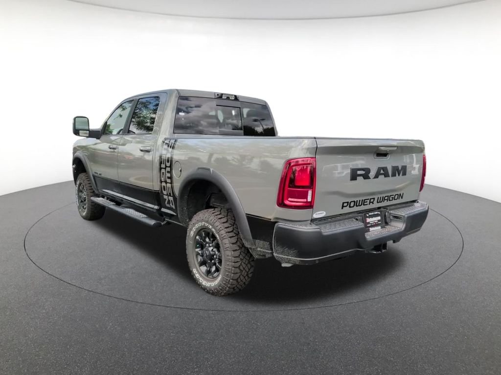 New 2026 Ceramic Gray Clear-Coat Exterior Paint RAM Power Wagon image 7