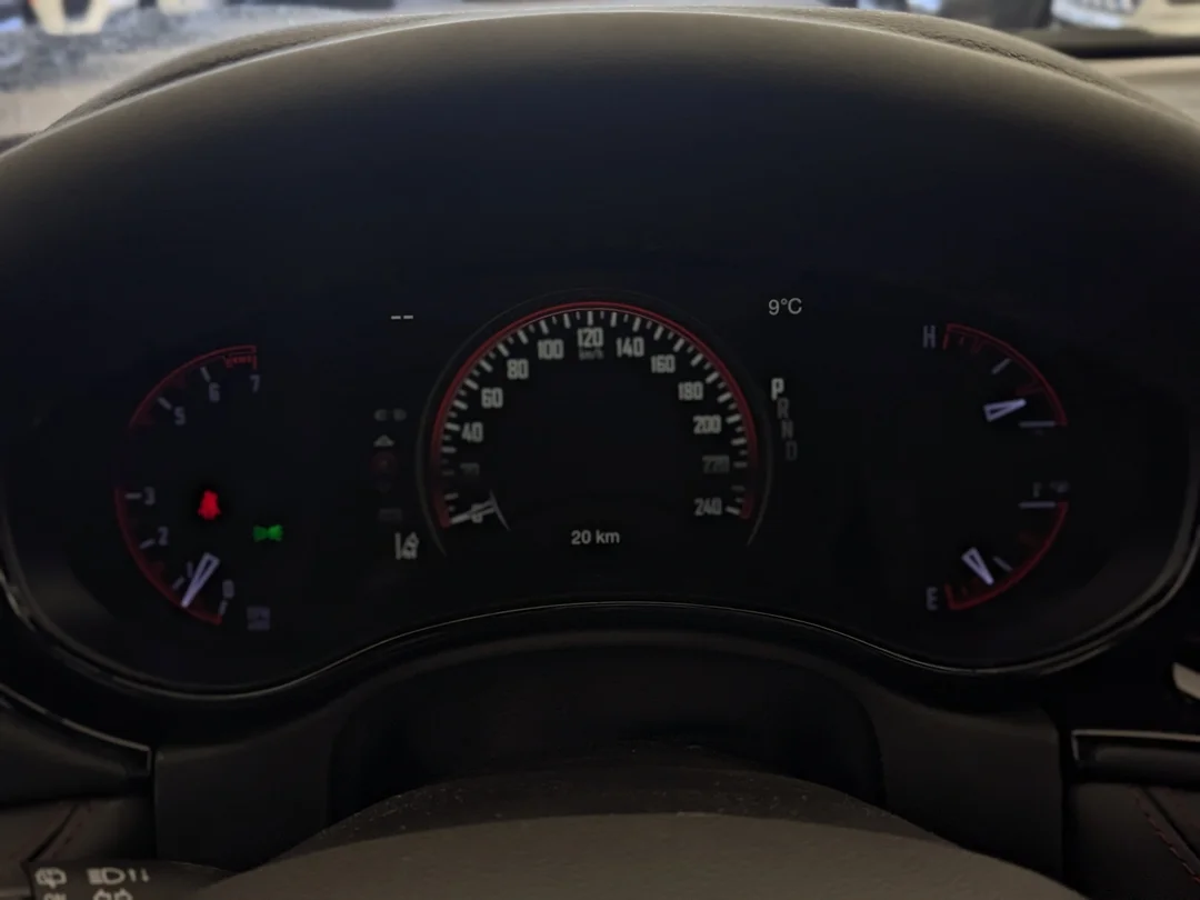 New 2026 Black Dodge GT Plus - - AWD - GT Plus Pkg (2BH) - 2nd Row Captain Chairs - Leather?Faced Bucket Seats & More! image 18