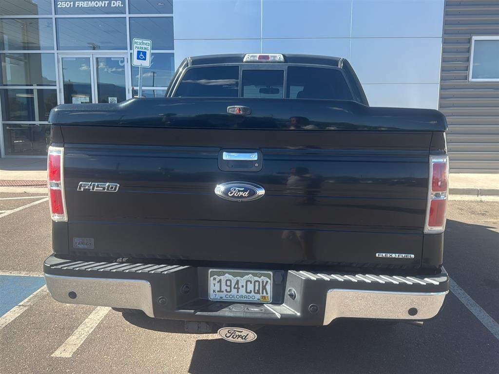 Used 2013 Tuxedo Black Metallic Ford XLT image 6