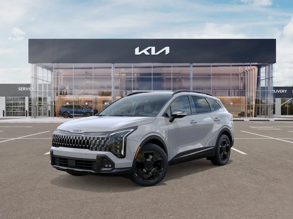 New 2027 Gray Kia X-Line Prestige image 1