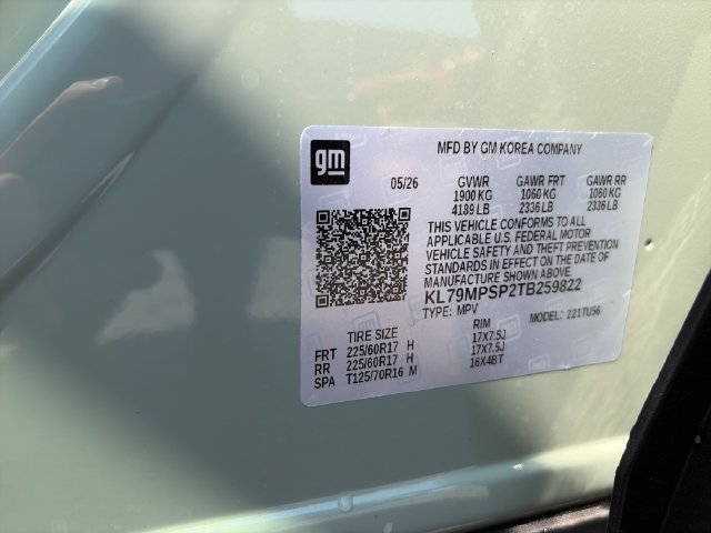 New 2026 Cacti Green Chevrolet LT image 27