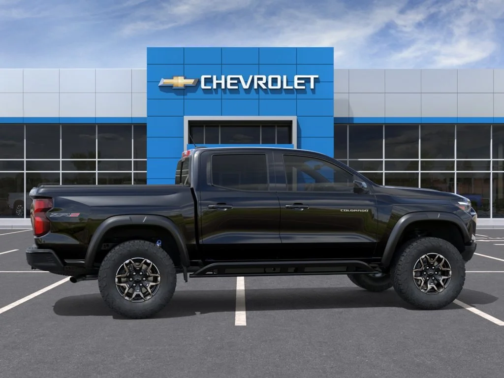 New 2026 Black Chevrolet ZR2 image 5