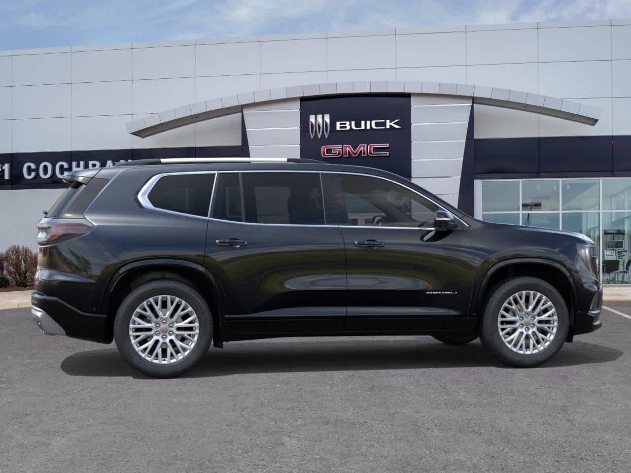 New 2026 Ebony Twilight Metallic GMC Denali image 5