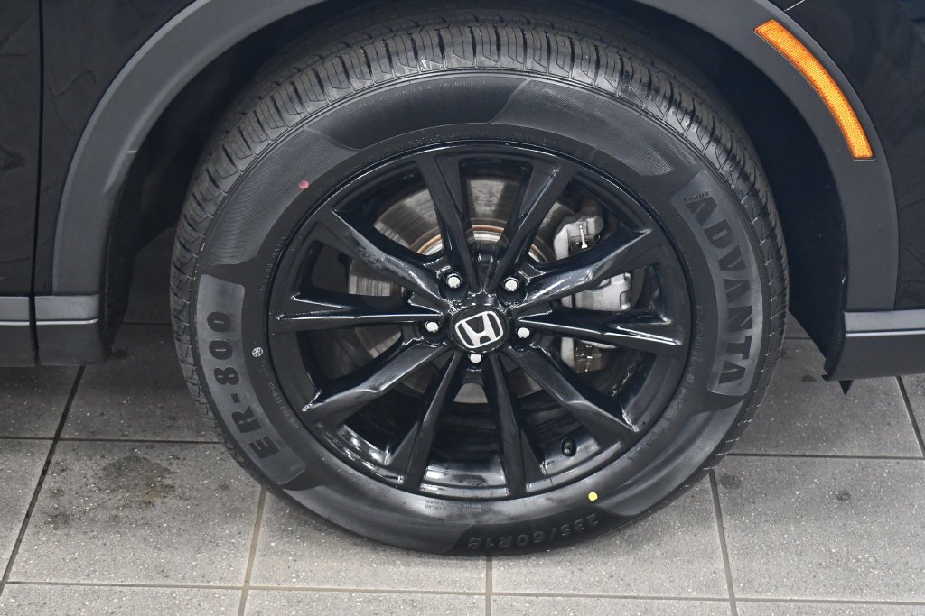 Certified Used 2024 Crystal Black Pearl Honda Sport-L image 12