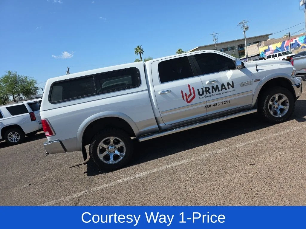 Used 2014 White Ram Laramie image 5