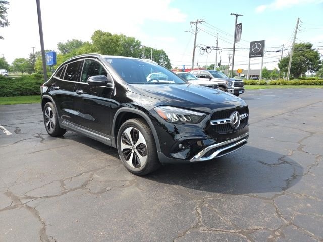 Certified Used 2026 Black Mercedes-Benz GLA 250 image 1