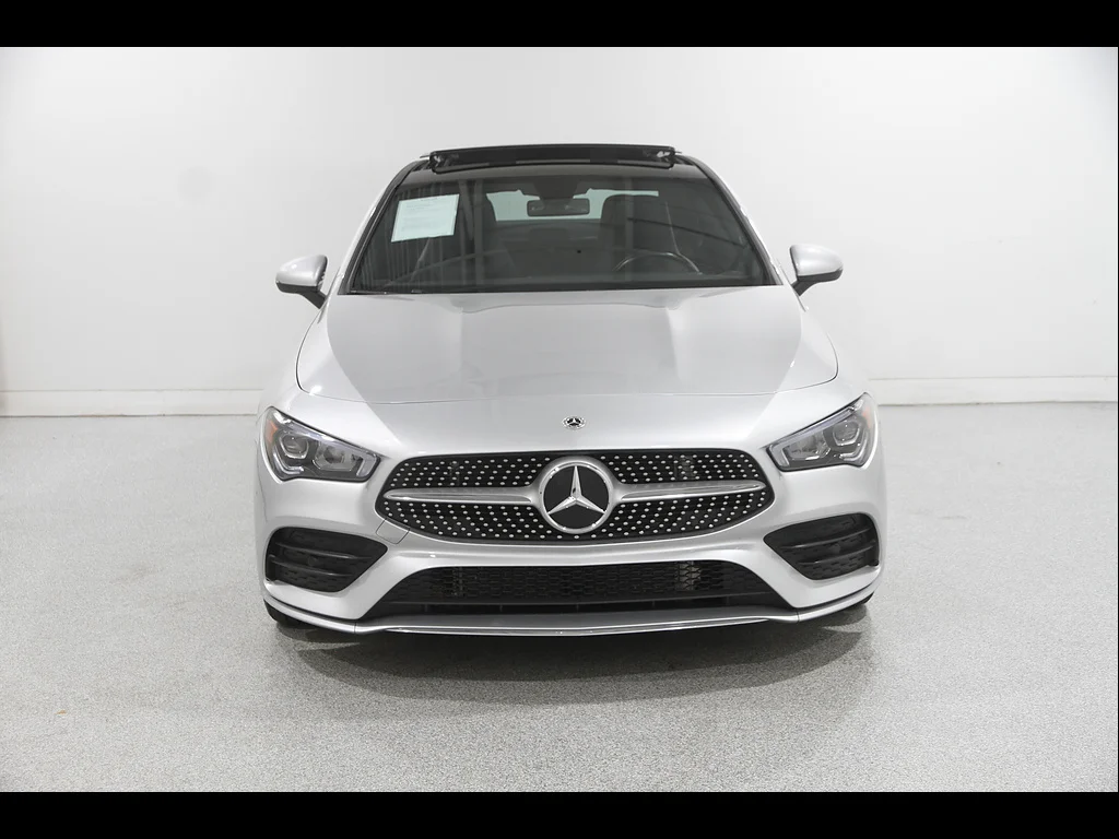 Used 2023 Iridium Silver Metallic Mercedes-Benz CLA 250 4MATIC® image 2