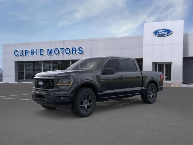 New 2026 Agate Black Metallic Ford STX image 1