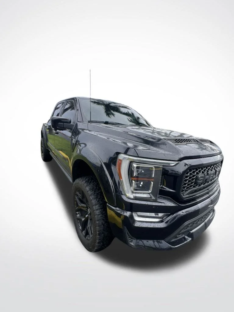 Used 2021 Black Ford Lariat image 2