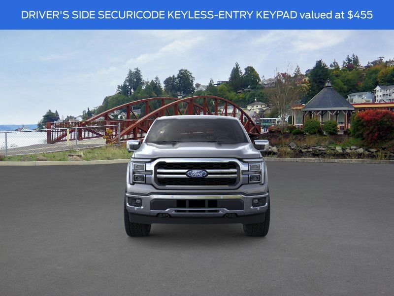 New 2026 Carbonized Gray Metallic Ford Lariat® image 8