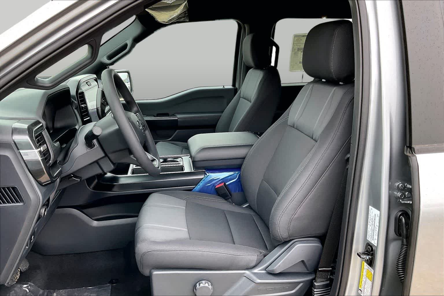 New 2026 Iconic Silver Metallic Ford STX® image 7