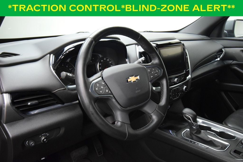 Used 2023 Sterling Gray Metallic Chevrolet LT Leather image 13