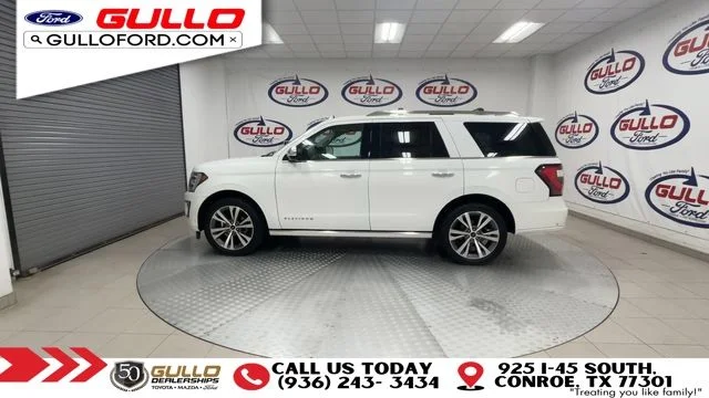 Certified Used 2020 White Metallic Ford Platinum image 5