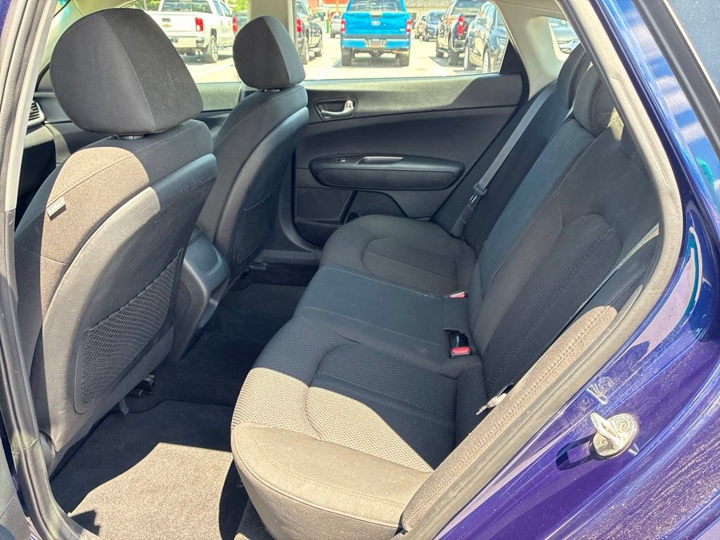 Used 2019 Horizon Blue Kia LX image 54