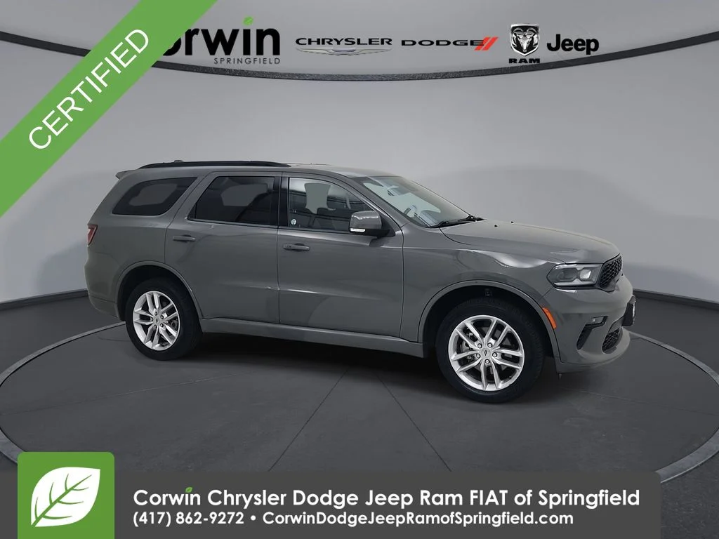 Certified Used 2022 Gray Dodge GT Plus image 1