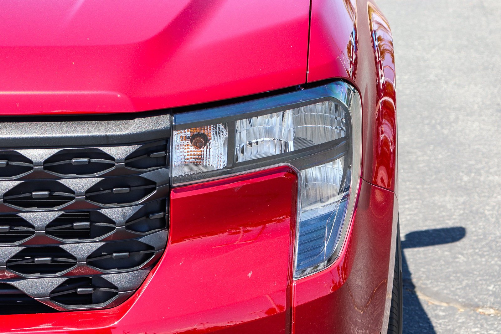 Certified Used 2025 Ruby Red Metallic Ford XLT image 11