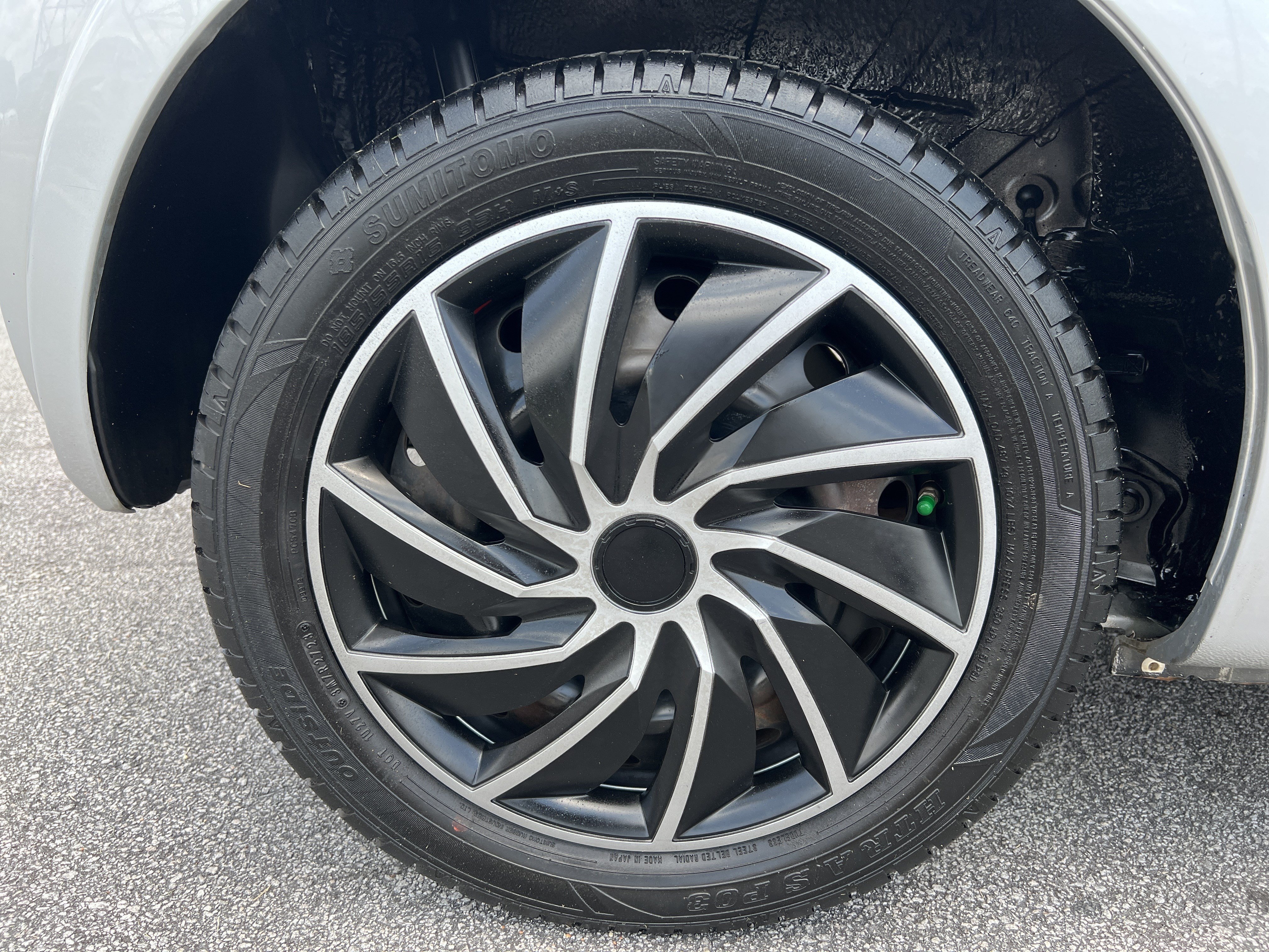 Used 2012 Classic Silver Metallic Scion  image 16
