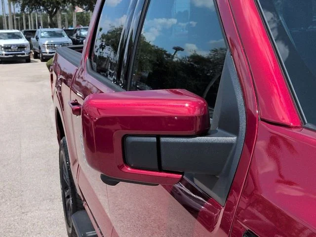 New 2026 Ruby Red Metallic Tinted Clearcoat Ford Lariat® image 12