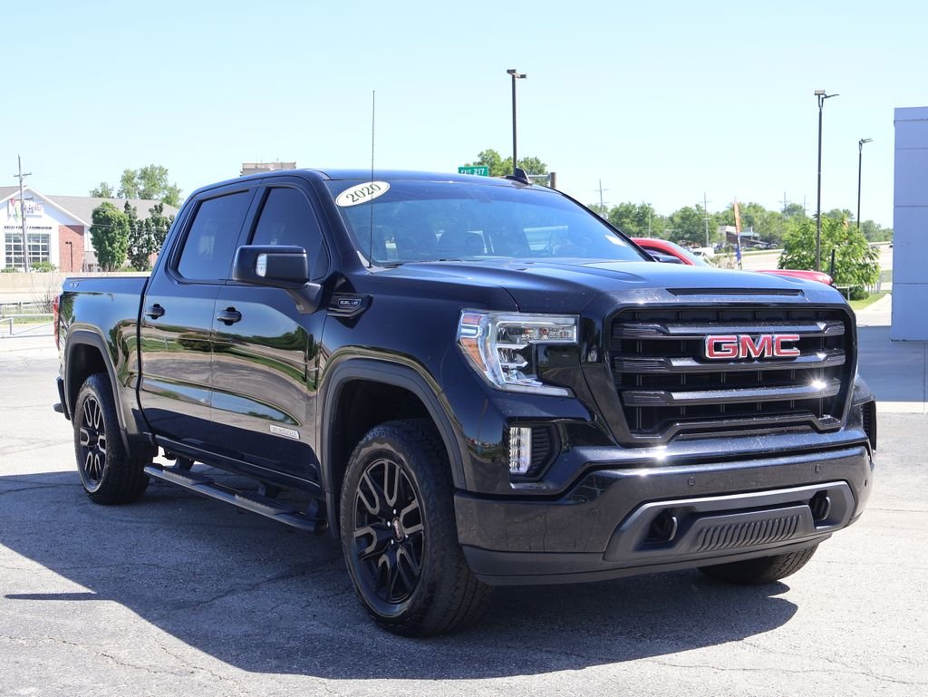 2020 GMC Sierra 4WD Crew Cab Short Box Elevation's photo