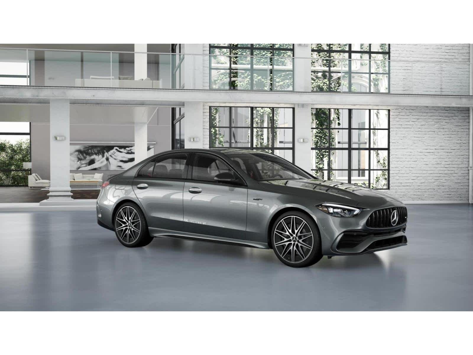 New 2026 Selenite Grey Metallic Mercedes-Benz AMG® C 43 image 11