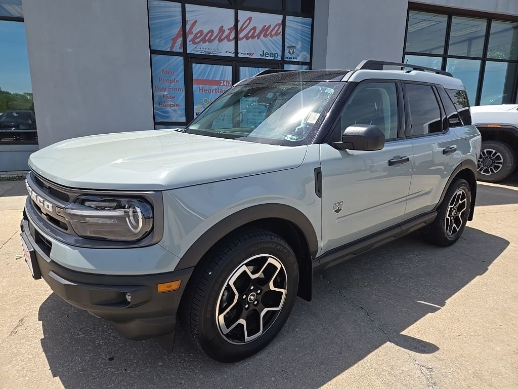 Used 2021 Ford Bronco Sport Big Bend with VIN 3FMCR9B68MRA06591 for sale in Kansas City